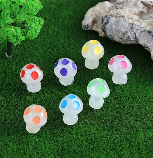 Miniature Luminous Mushroom