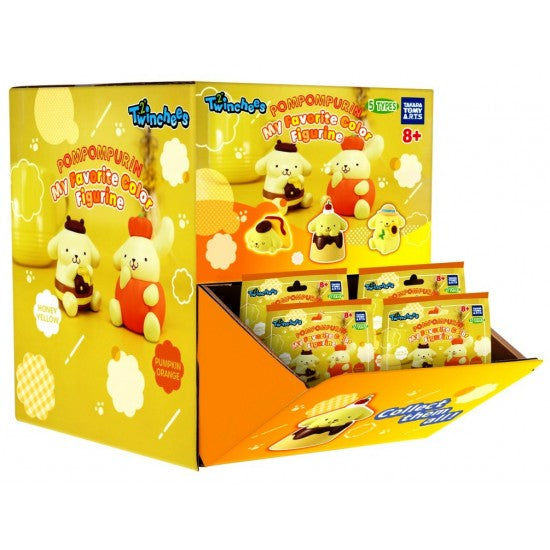 Sanrio Pompompurin My Favourite Colour Twinchees Figure Blind Bag