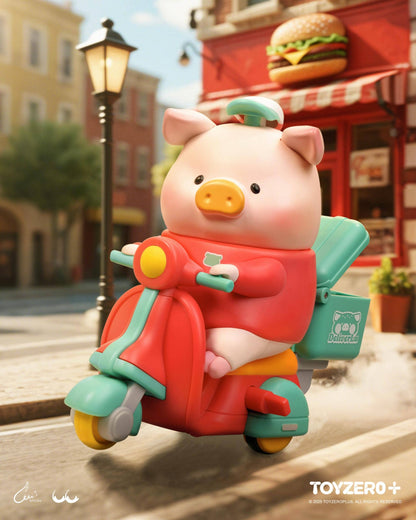 LuLu the Piggy Burger Express Movable Series (Blind Box)