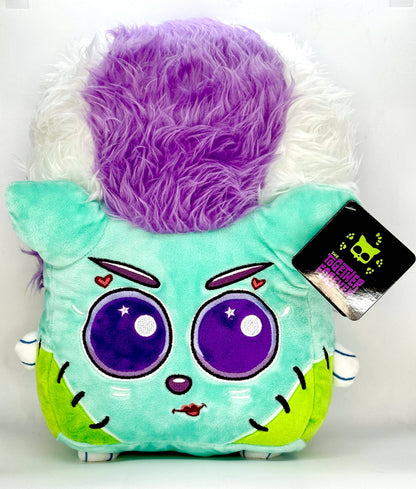 Bride of Frankenstein Squaredy Cats Pillow Plush