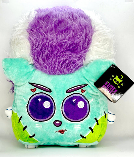 Bride of Frankenstein Squaredy Cats Pillow Plush