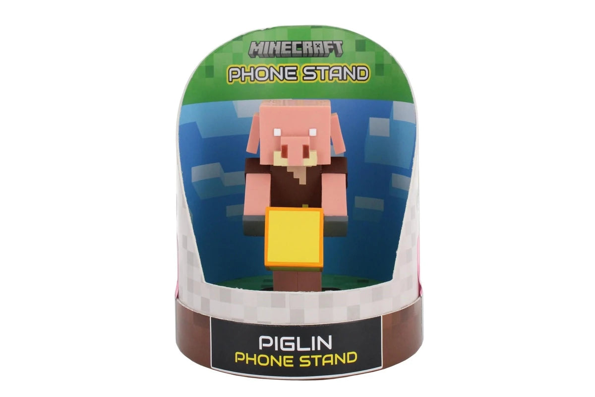 Minecraft Piglin Phone Stand Figurine