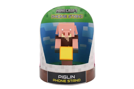 Minecraft Piglin Phone Stand Figurine