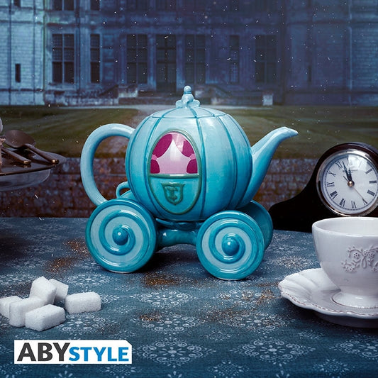 Cinderella Carriage Teapot