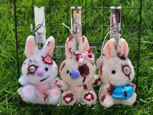 Botched Bunnies keychain