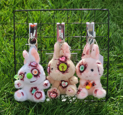 Botched Bunnies keychain