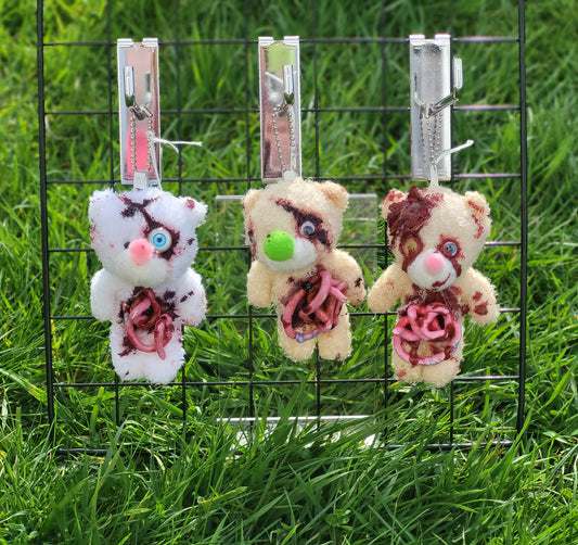 Beary Gutted keychain