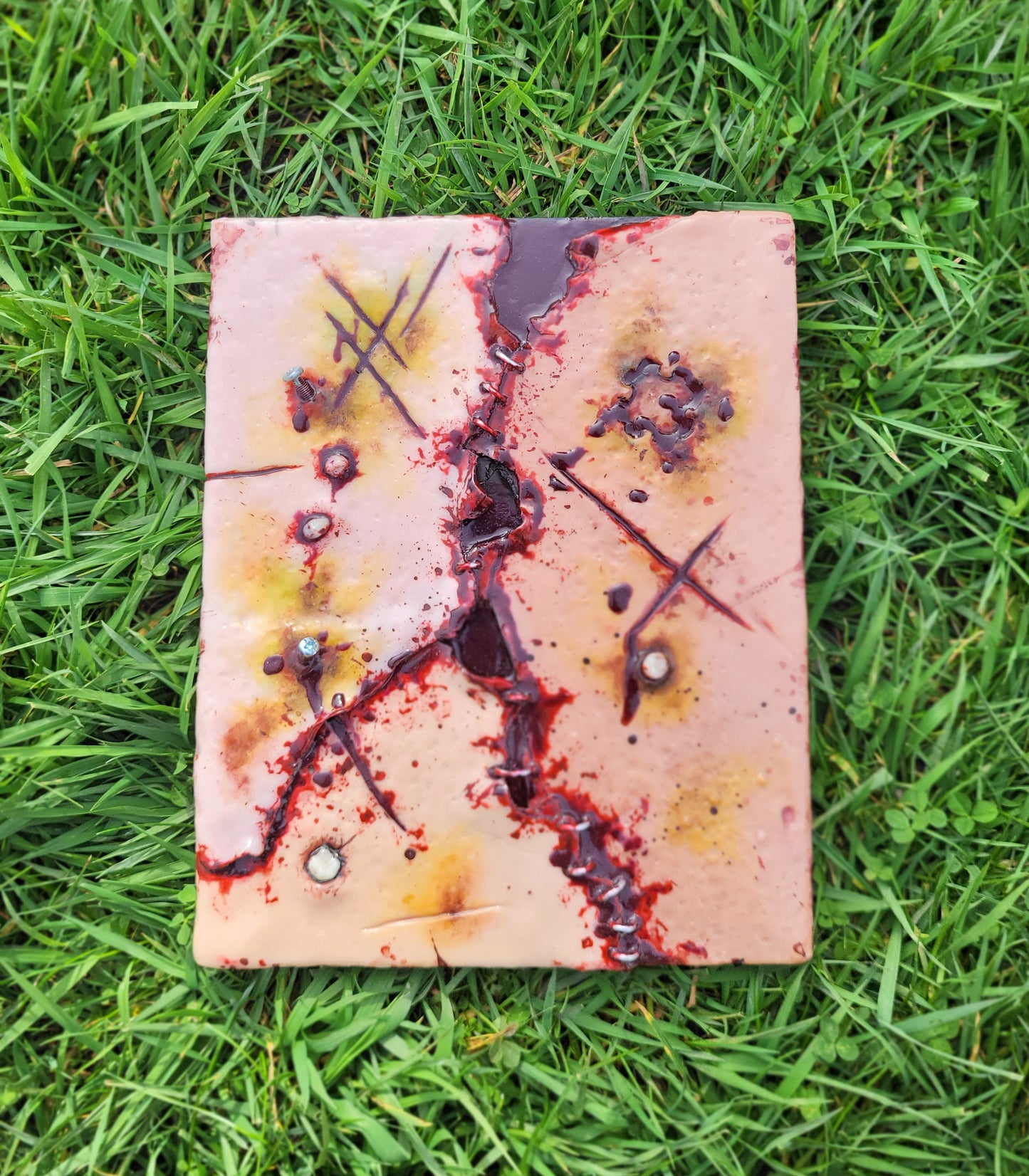 Unholy Ritual skin canvas