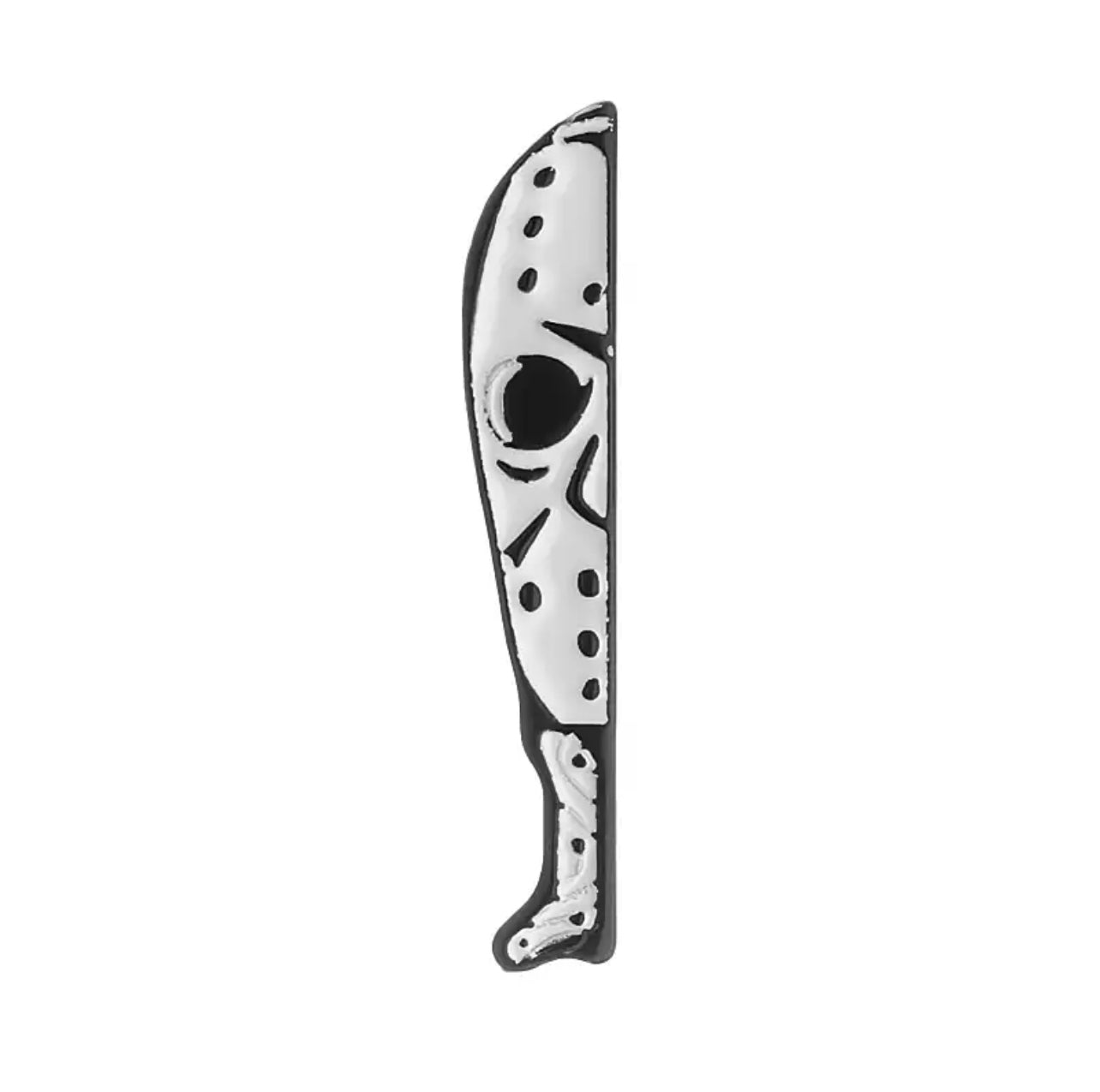 Friday the 13th Jason Voorhees Knife Pin Badge