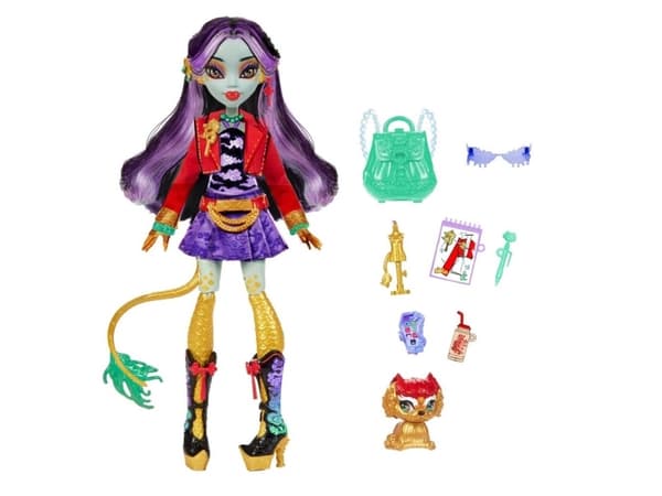 Monster High Jinafire Long G3 Doll