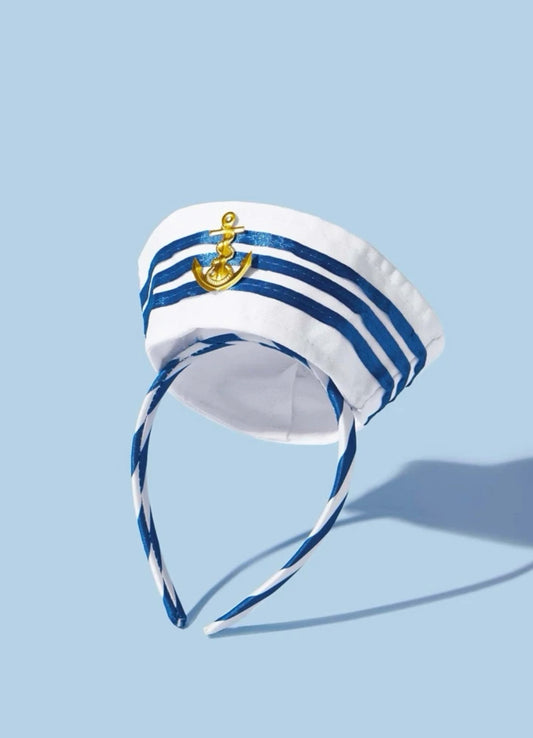 Sailor Hat Headband