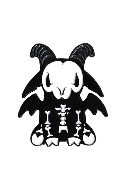 Skelegoat Enamel Pin