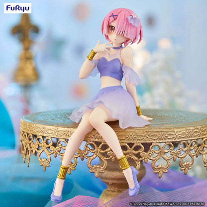 Re:Zero Ram Twinkle Party Noodle Stopper PVC Statue