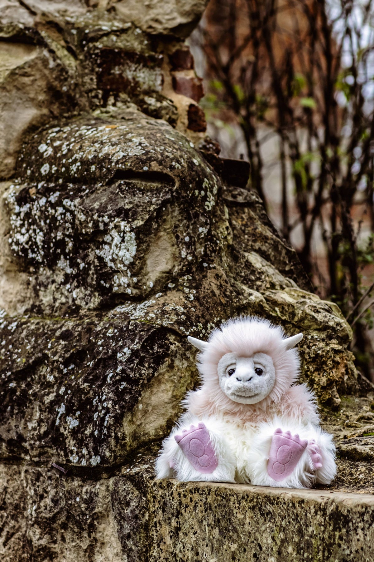 Tip Toe Soft Plush Toy Teddy Bear Yeti