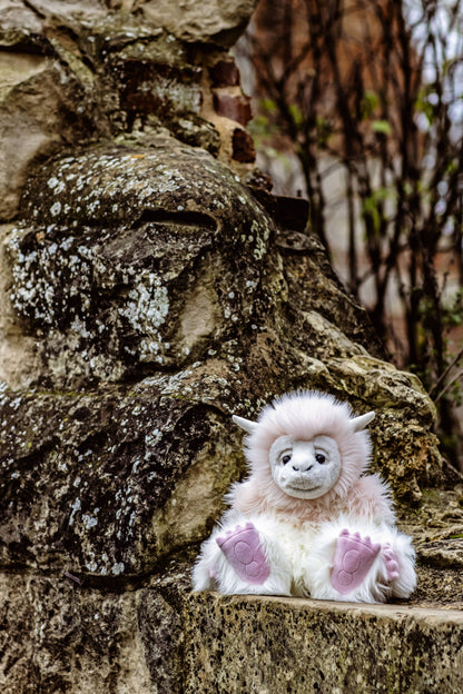 Tip Toe Soft Plush Toy Teddy Bear Yeti