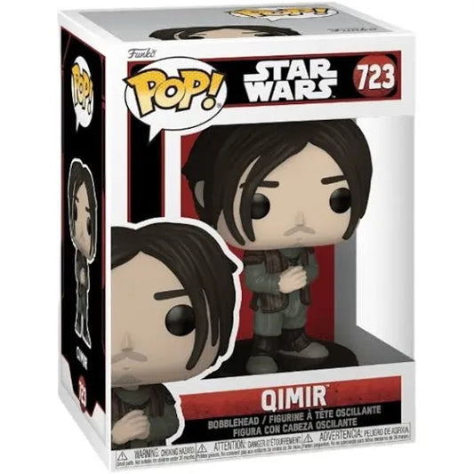 Funko Pop! Star Wars 723 Qimir Vinyl Figure
