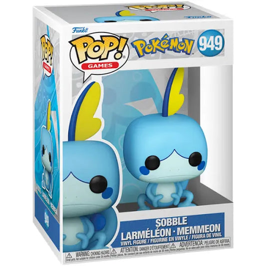 Funko Pop! Pokemon 949 Sobble Vinyl Figure