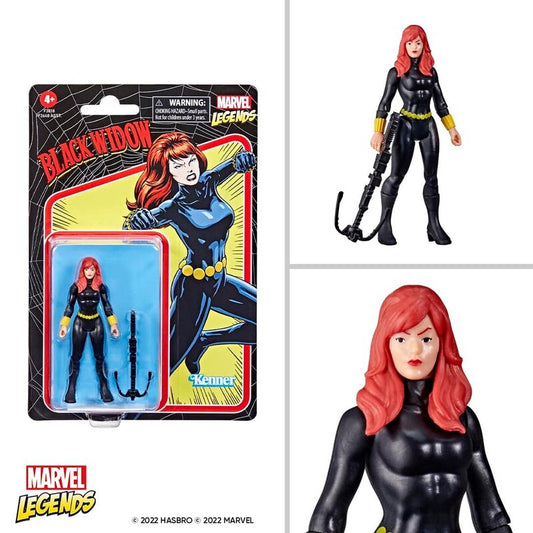 Marvel Legends Black Widow Comic Figure