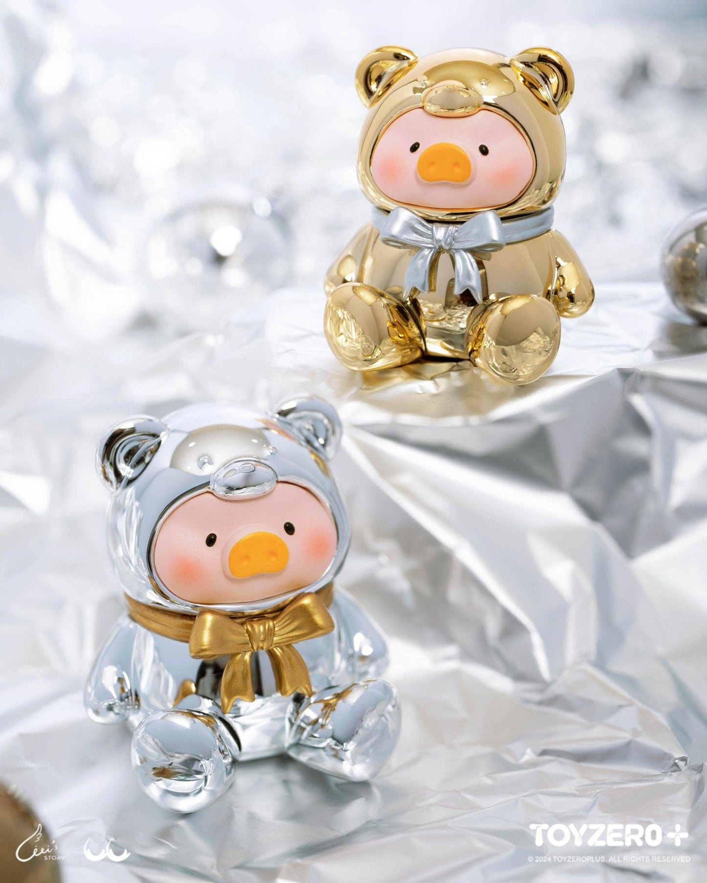 LuLu the Piggy - Teddy Mini Blind Bag