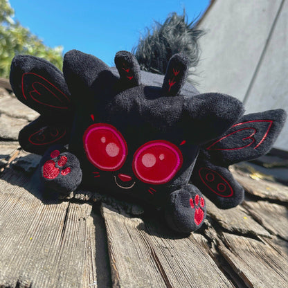 Mothman-Kat SquaredyCats Plush