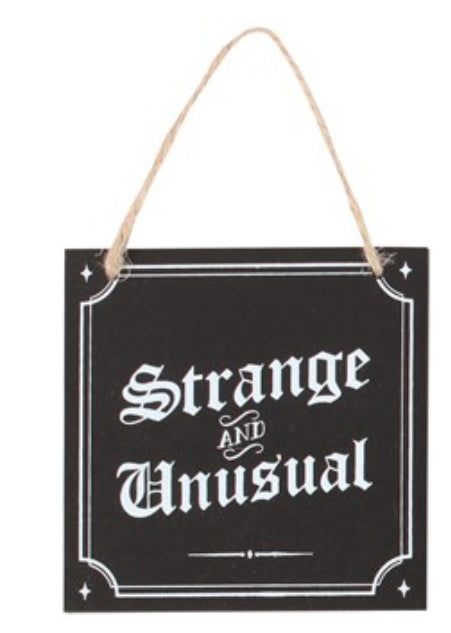 Gothic Mini Signs
