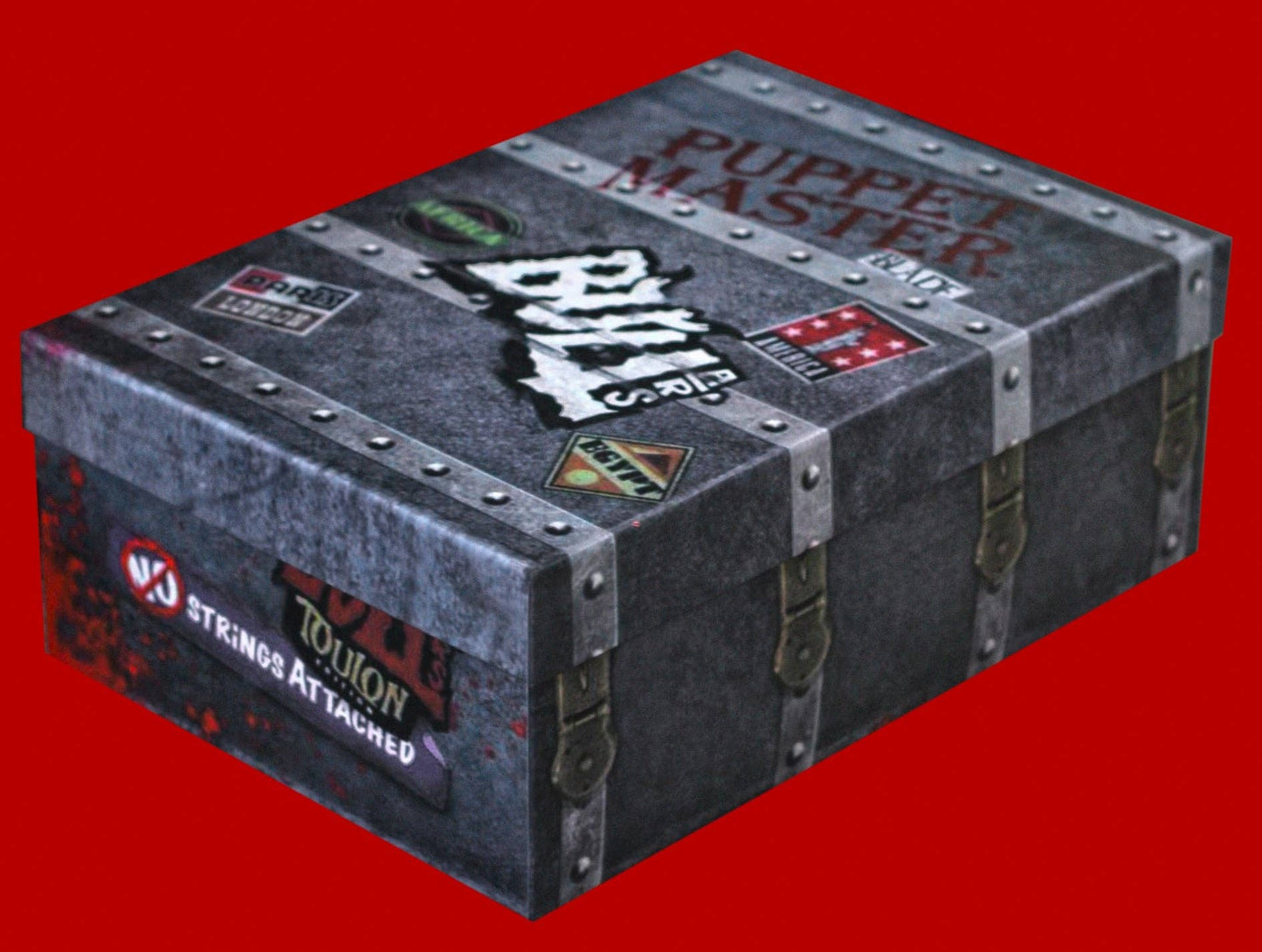 Limited Edition Puppet Master "Blade" Sneakers