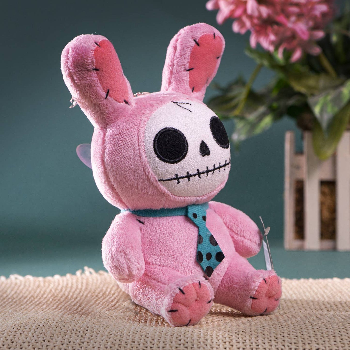 Pink Bun-Bun Small Plush by Furrybones