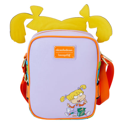 Nickelodeon By Loungefly Rugrats Angelica Crossbody Bag