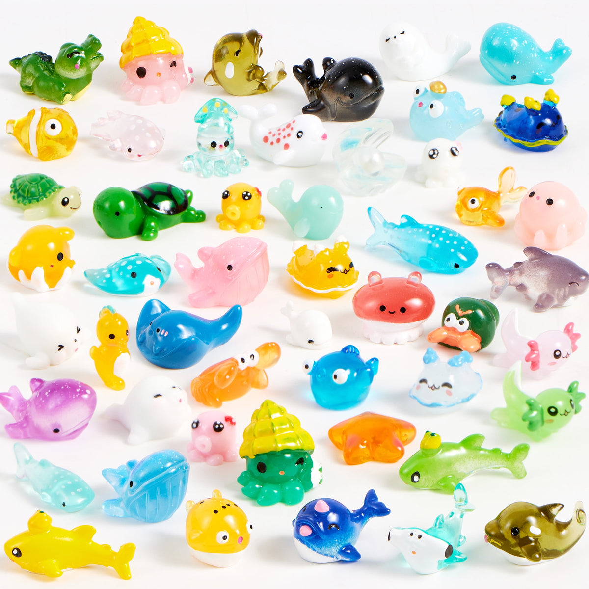 Sea Creatures Resin Miniature Figure