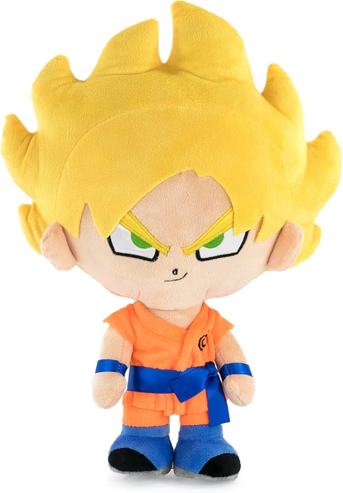 DBZ Super Saiyan Goku Plush