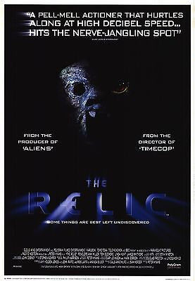 The Relic VHS
