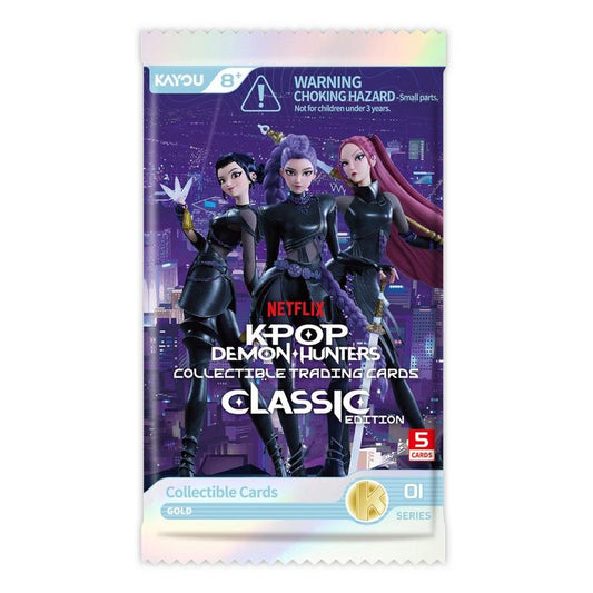K-Pop Demon Hunters Collectible Trading Cards Classic Edition