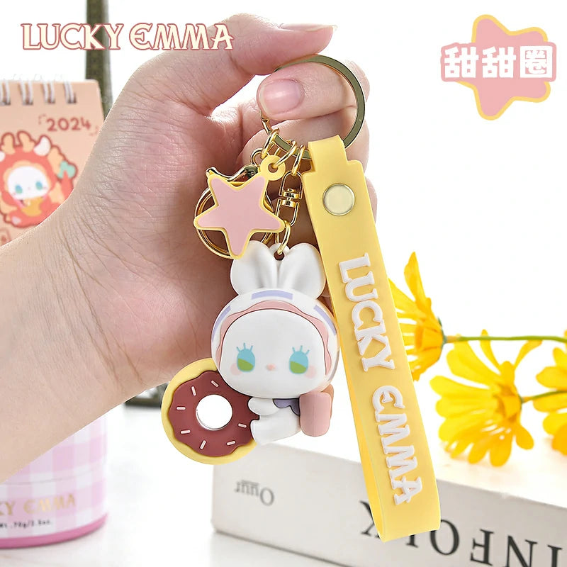 Lucky Emma Baby Keychain