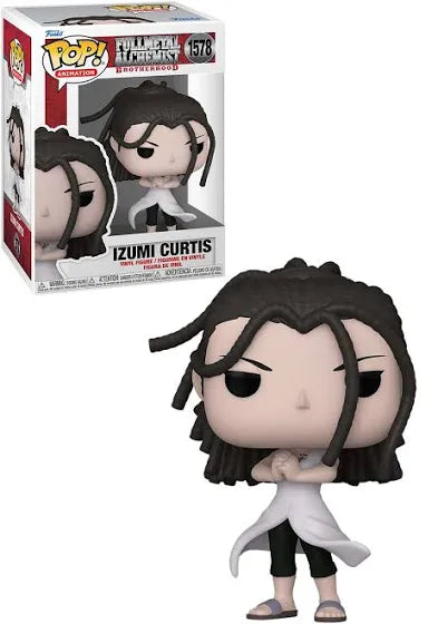 Funko Pop! FullMetal Alchemist Brotherhood 1578 Izumi Curtis Vinyl Figure
