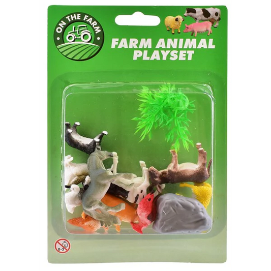 On The Farm Animals Blister Pack