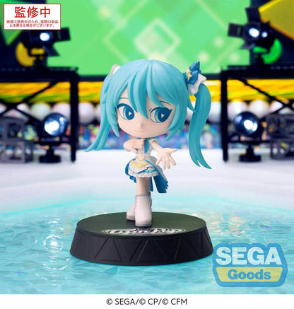 Hatsune Miku: Colorful Stage! Hatsune Miku in the Stage SEKAI Tip’n’Pop PM PVC Statue