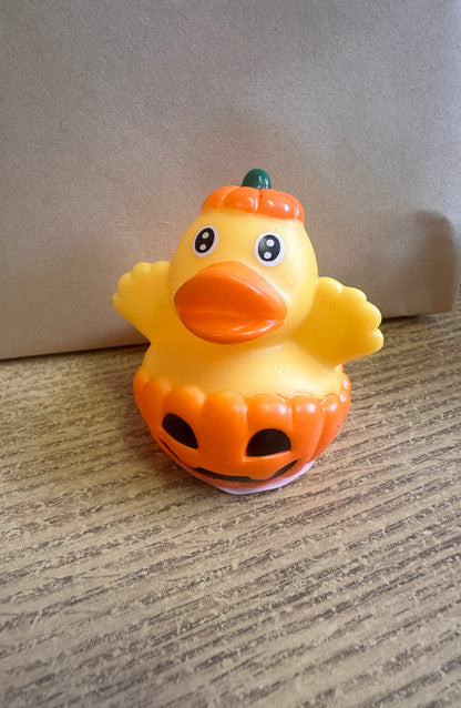Mini Scary Halloween Rubber Ducks