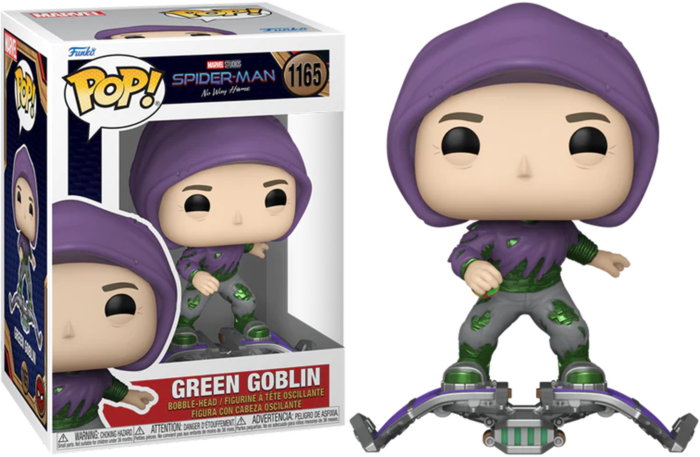 Spider-Man No Way Home Green Goblin 1165 Funko Pop! Vinyl Figure