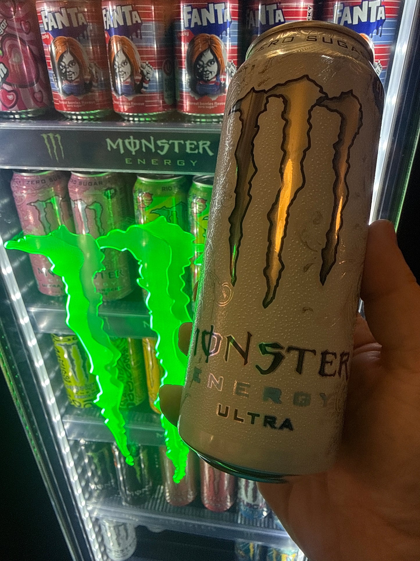 Monster Ultra Zero Sugar Energy Drink 500ml