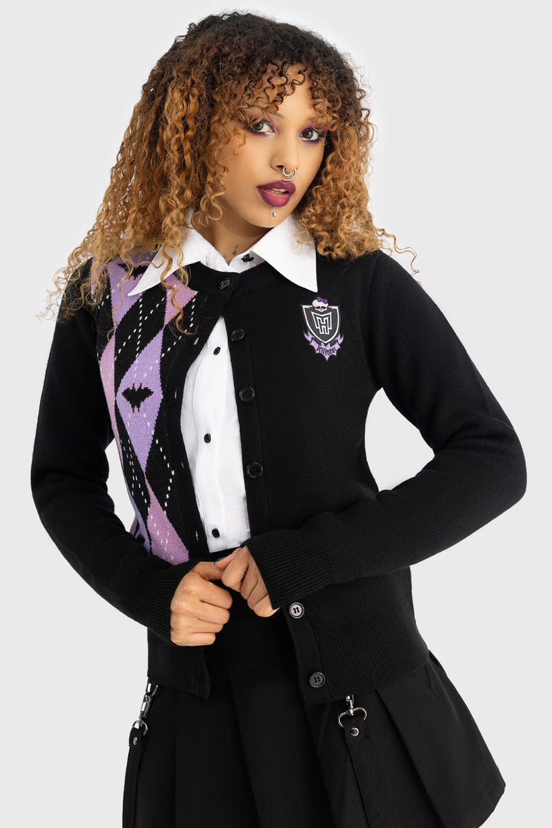 Monster High: Fright On Cardigan