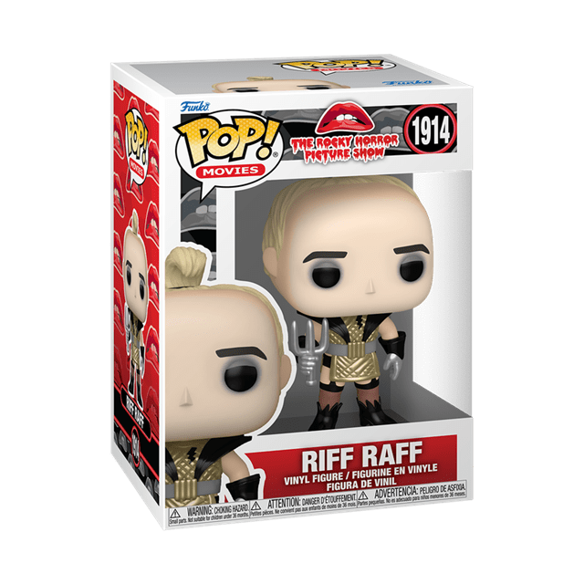 Rocky Horror Picture Show 1914 Riff Raff Funko Pop! Vinyl Figure