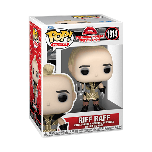 Rocky Horror Picture Show 1914 Riff Raff Funko Pop! Vinyl Figure