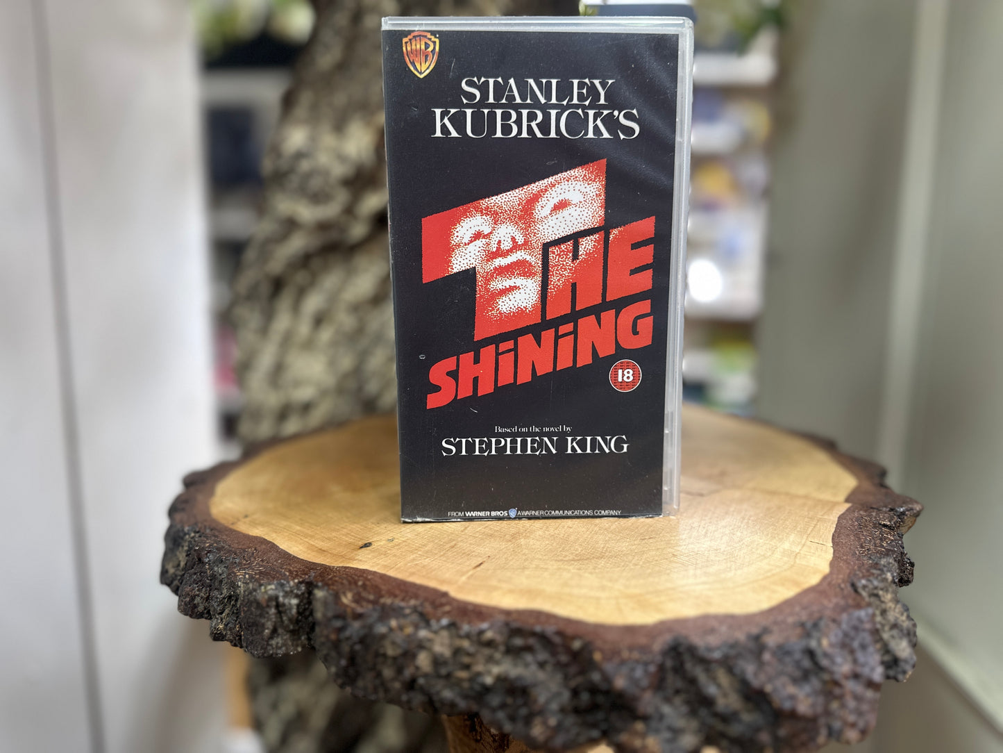 The Shining VHS