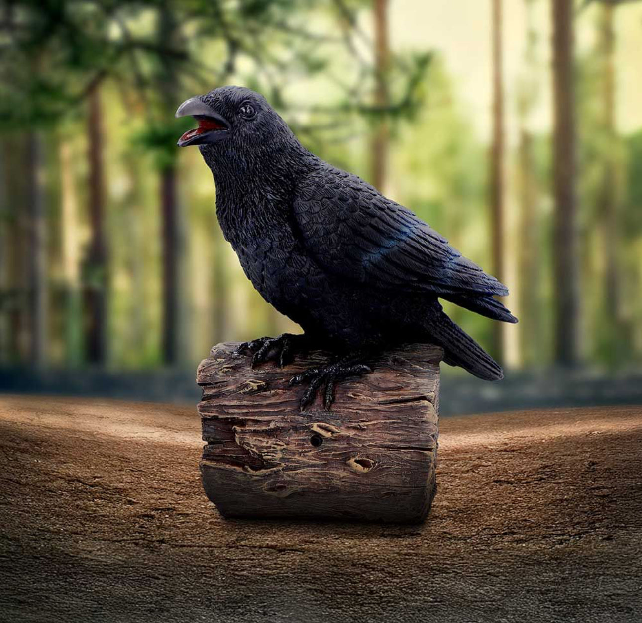 Ravens Cry 18cm Statue