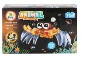 Animal Marine Organism Crystal Block Kit