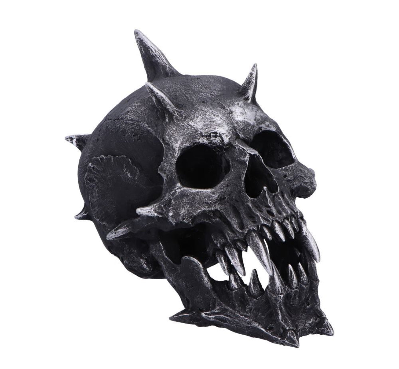 Iron Fang Skull Ornament