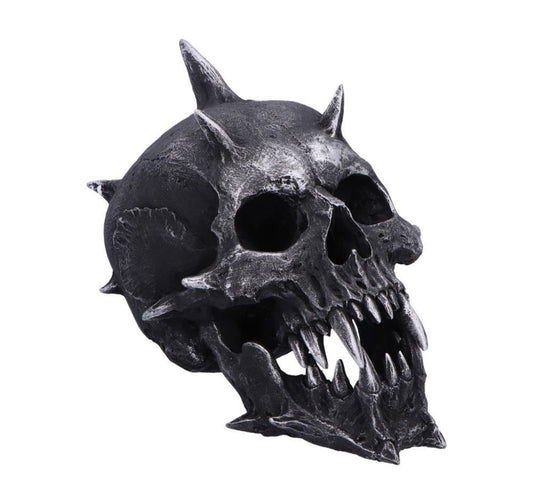 Iron Fang Skull Ornament