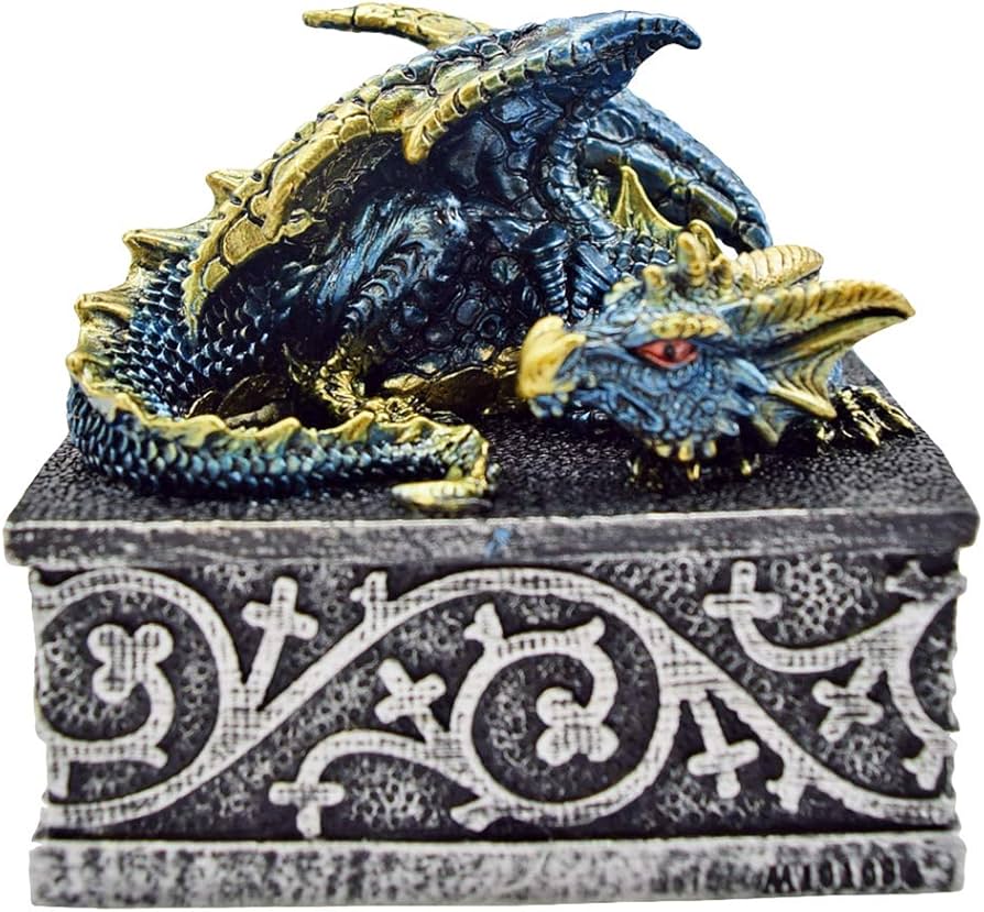 Dragon Safehold 8.4cm Statue