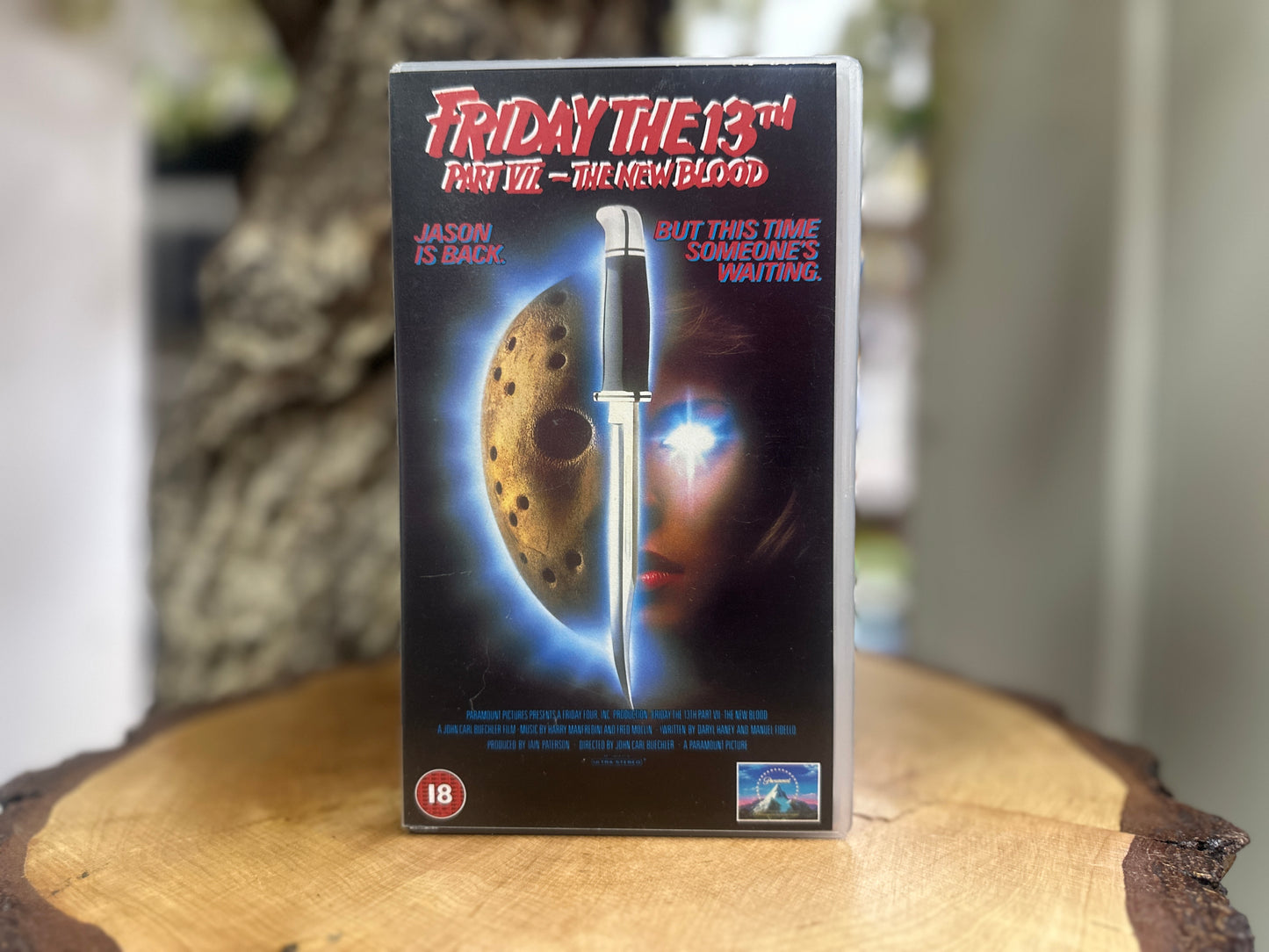 Friday The 13th Part 7 - The New Blood VHS Tape