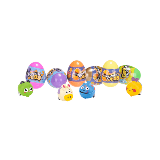 Mystery Pullback Animal Car Surprise Egg